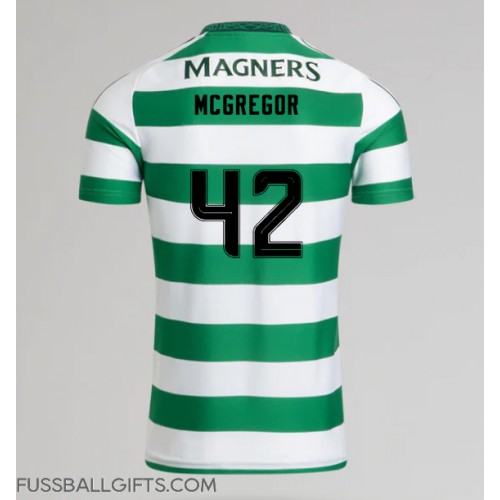 Celtic Callum McGregor #42 Fußballbekleidung Heimtrikot 2024-25 Kurzarm